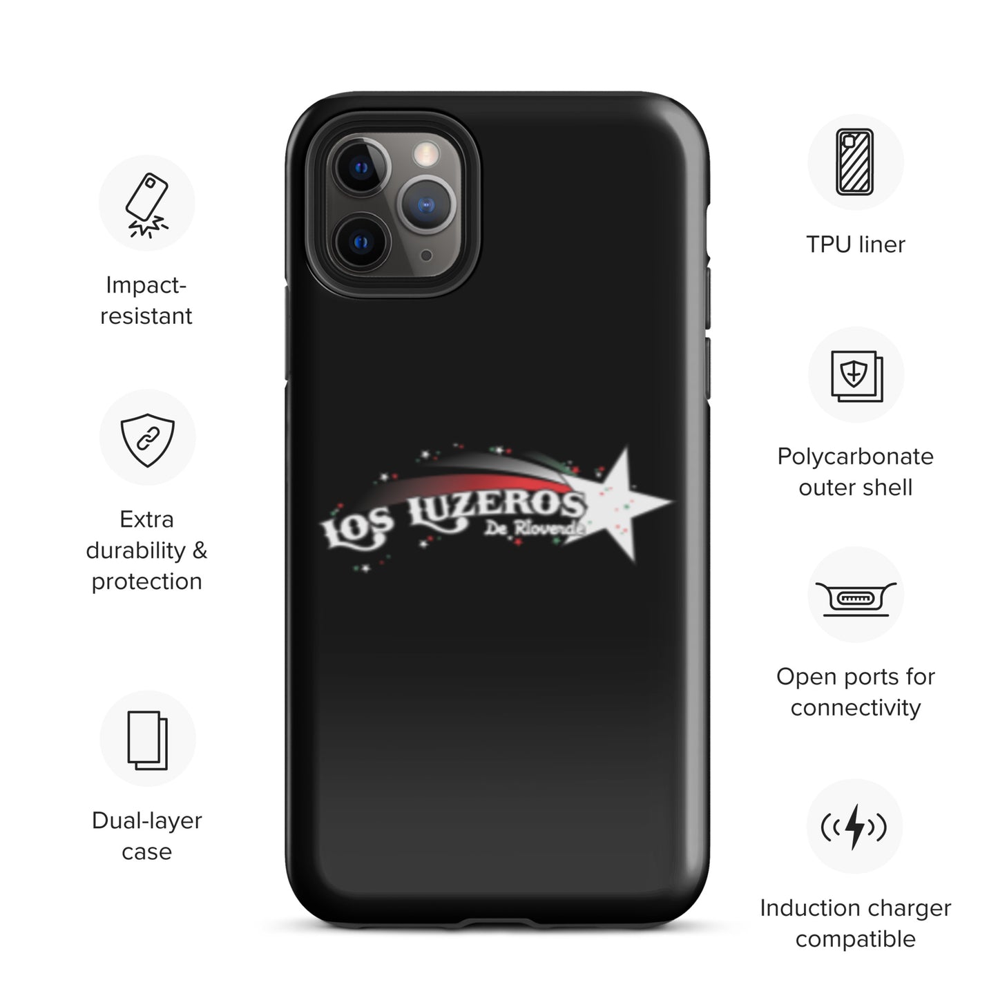 Luzeros Logo Tough Case