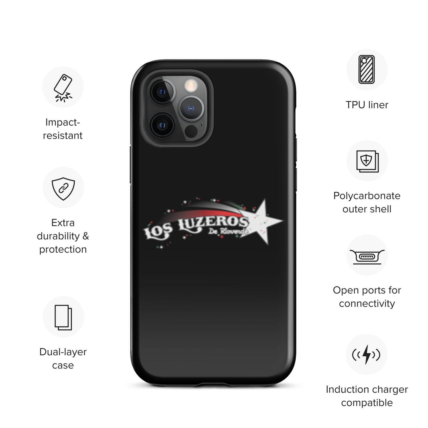 Luzeros Logo Tough Case