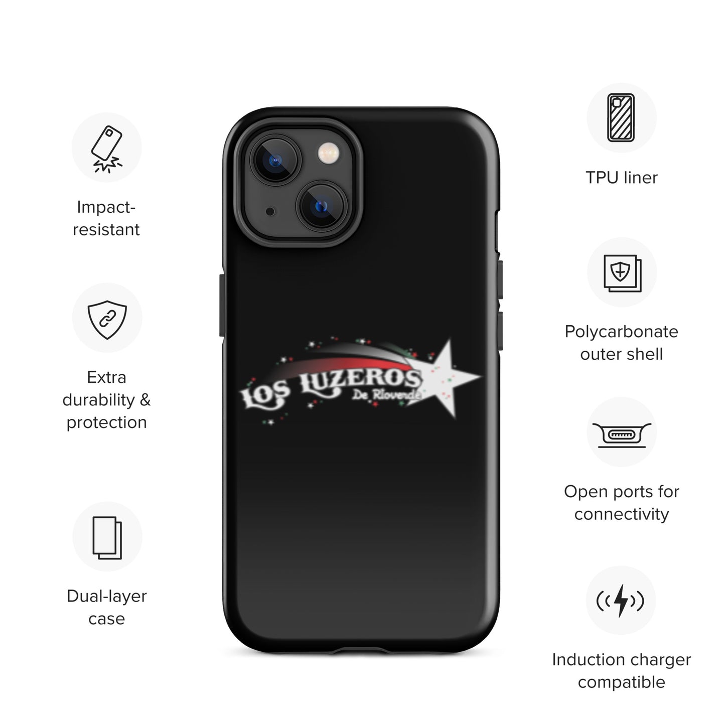 Luzeros Logo Tough Case