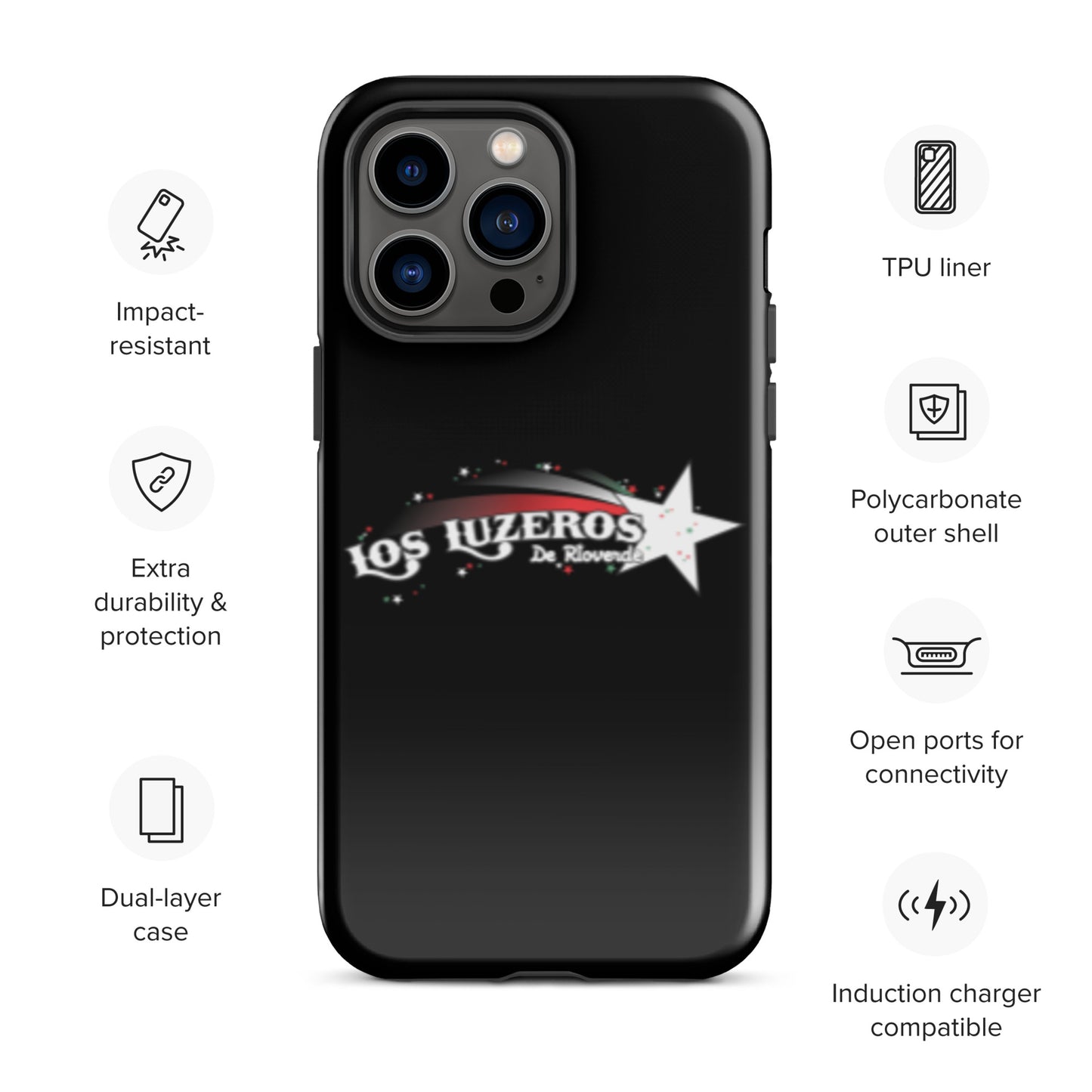 Luzeros Logo Tough Case