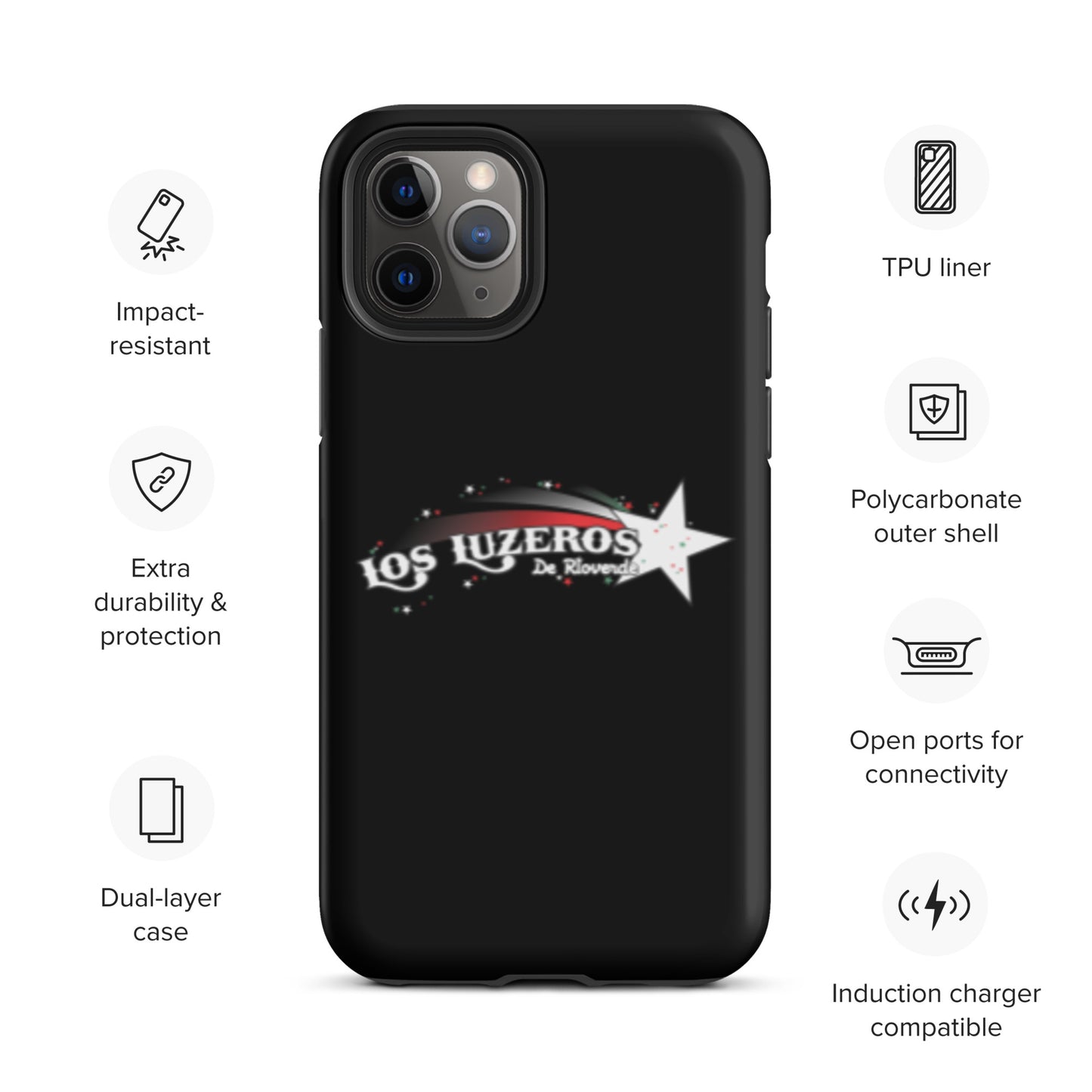 Luzeros Logo Tough Case