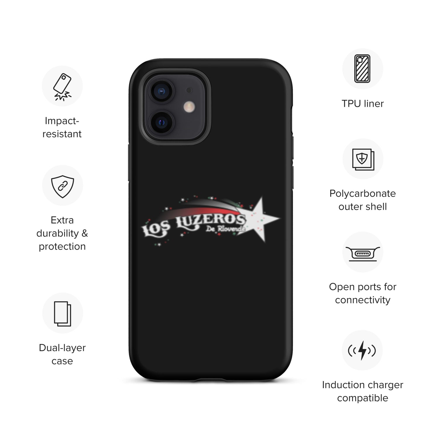 Luzeros Logo Tough Case