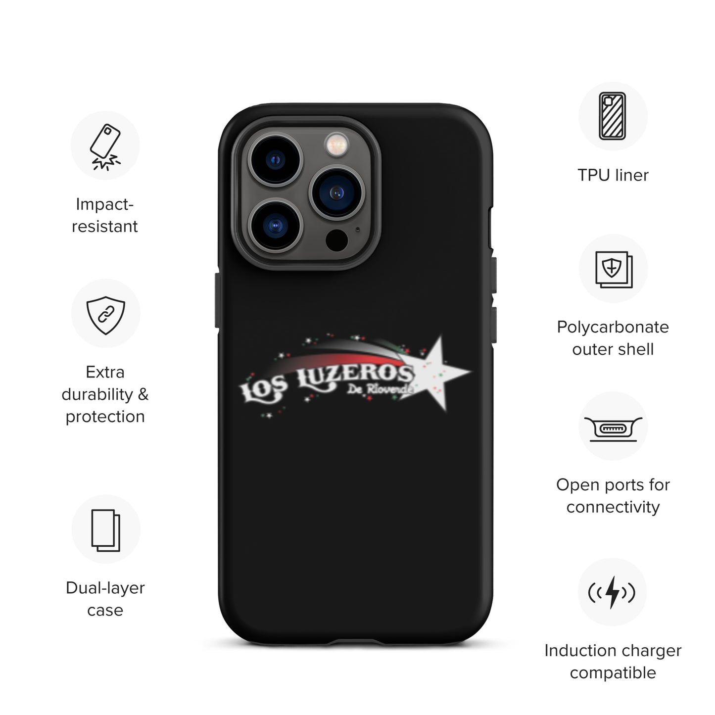 Luzeros Logo Tough Case