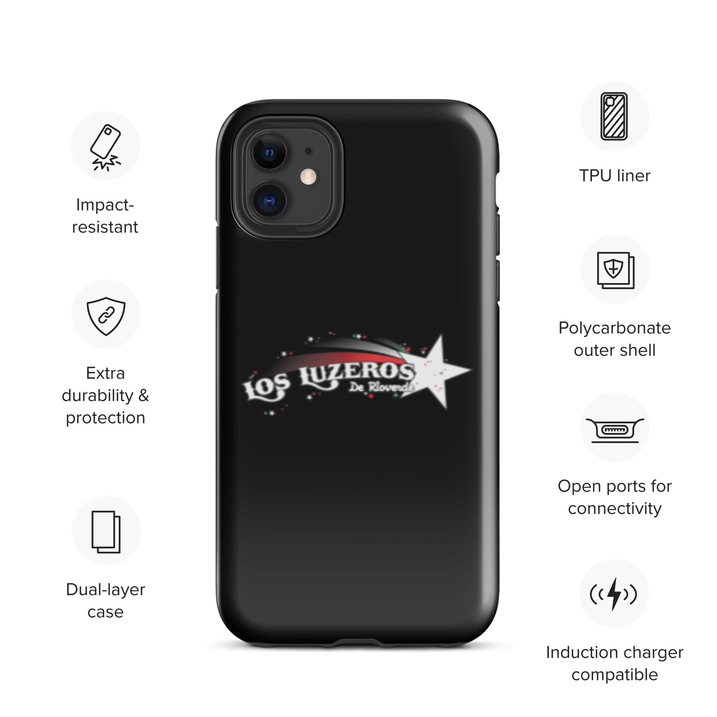 Luzeros Logo Tough Case