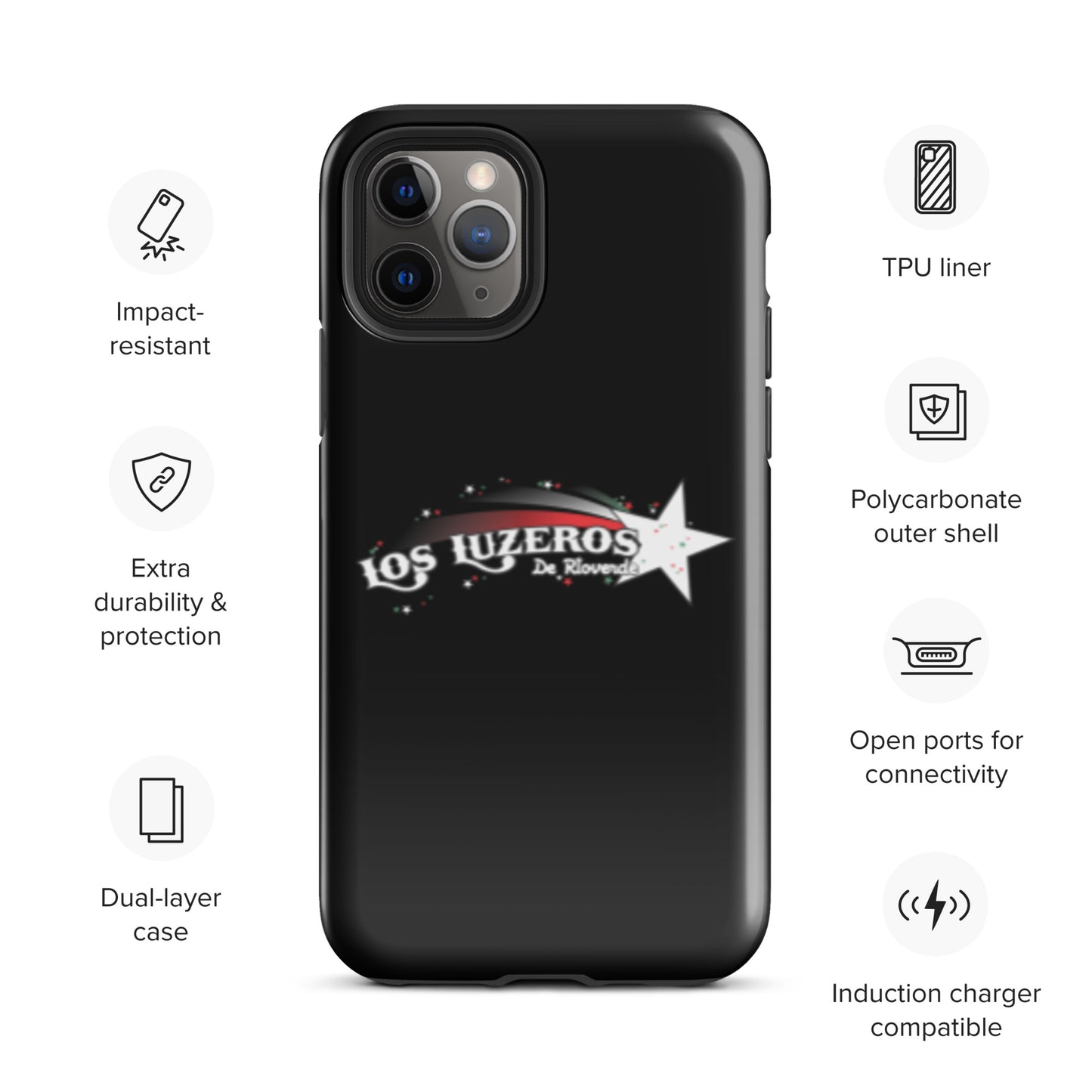 Luzeros Logo Tough Case