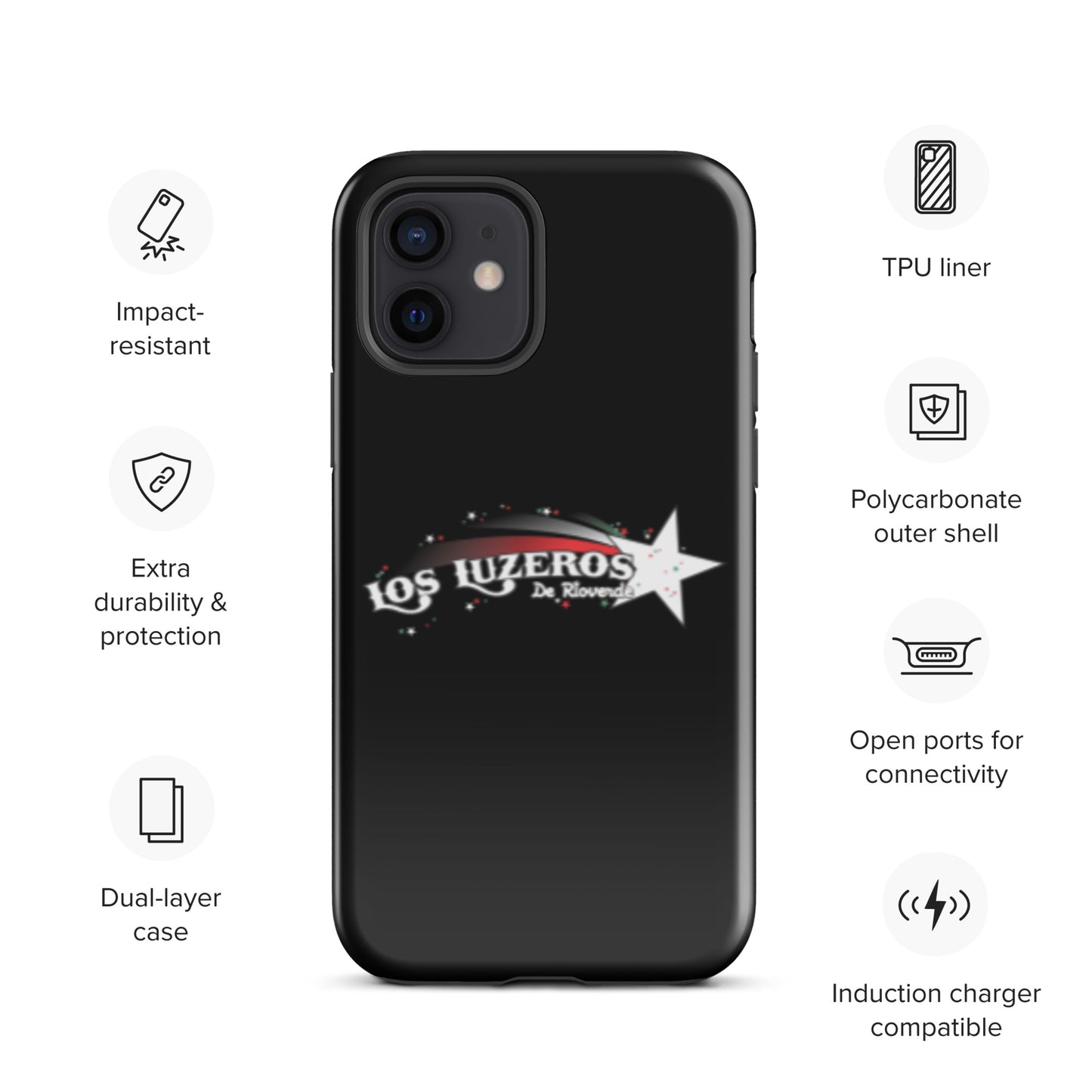 Luzeros Logo Tough Case