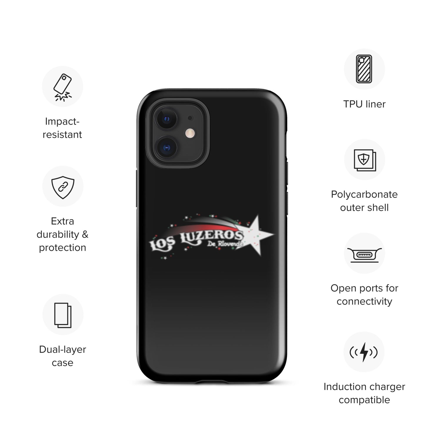 Luzeros Logo Tough Case