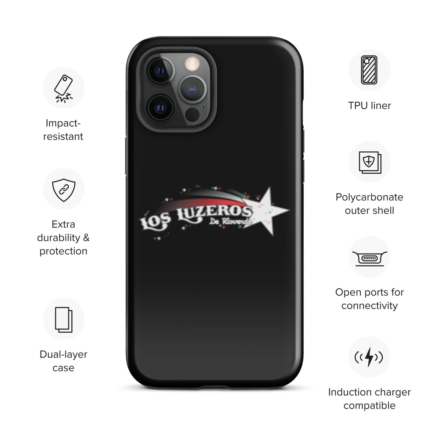 Luzeros Logo Tough Case