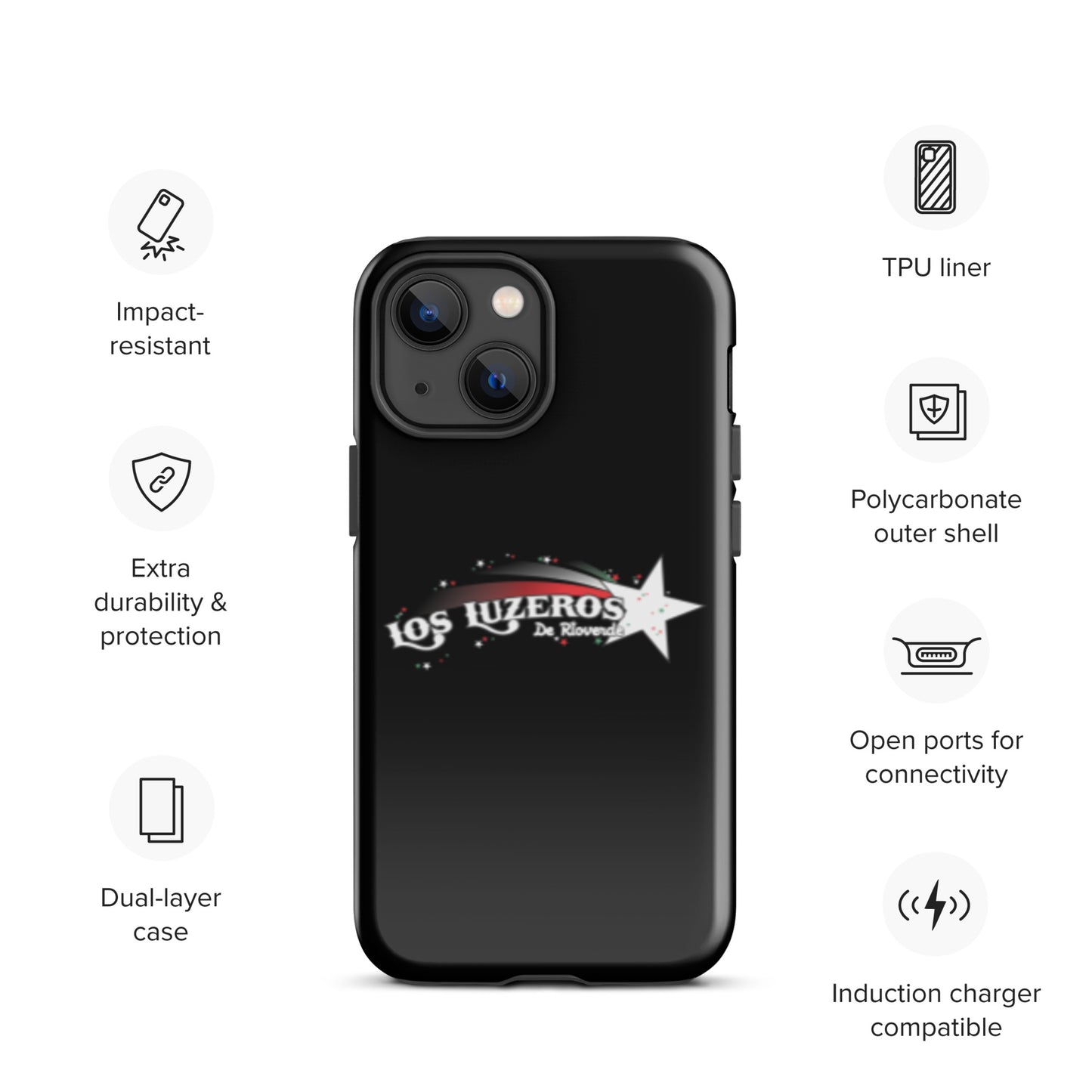 Luzeros Logo Tough Case