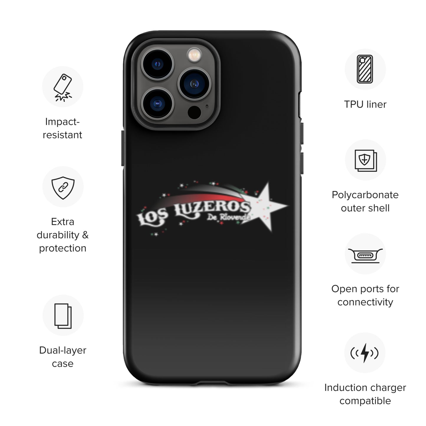 Luzeros Logo Tough Case