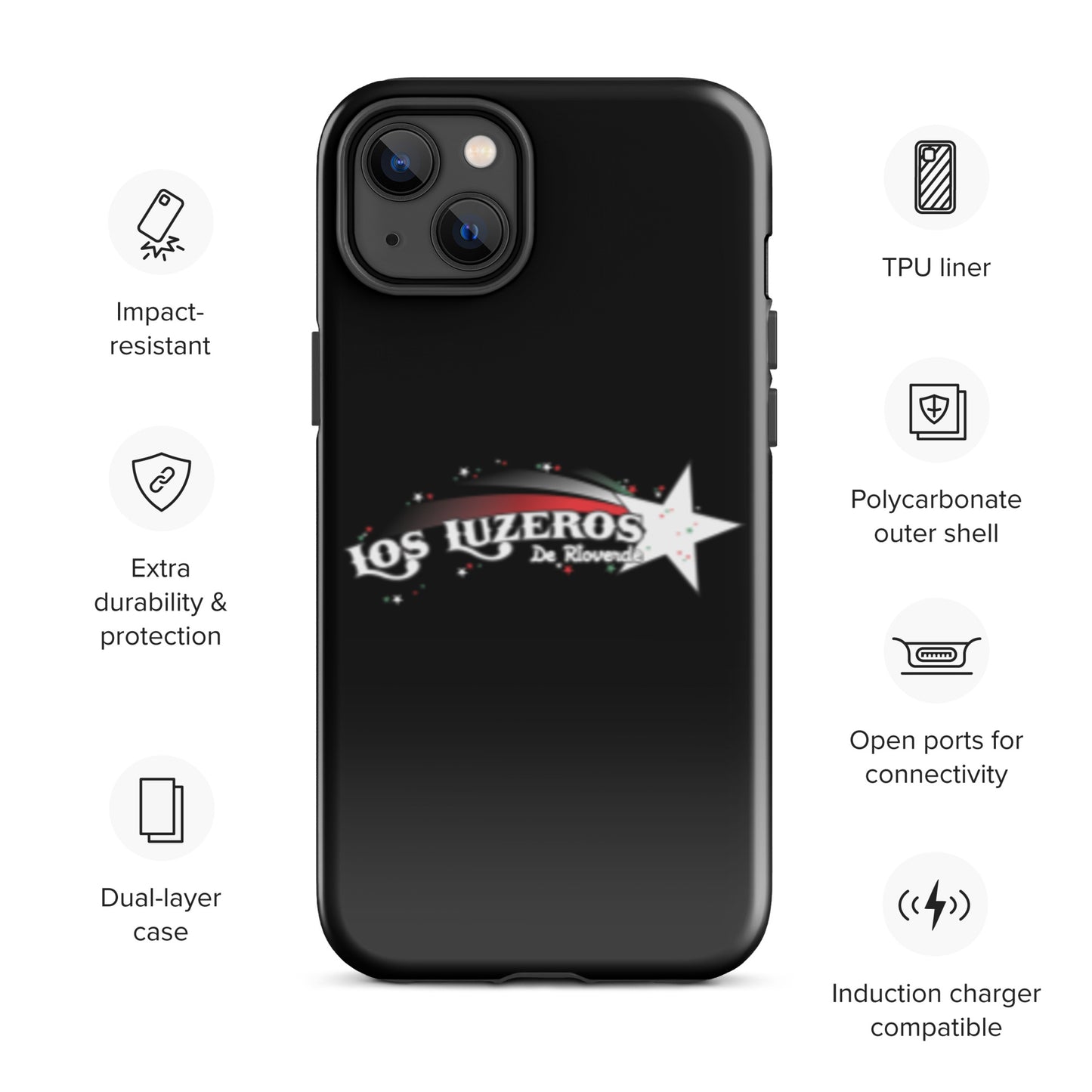 Luzeros Logo Tough Case