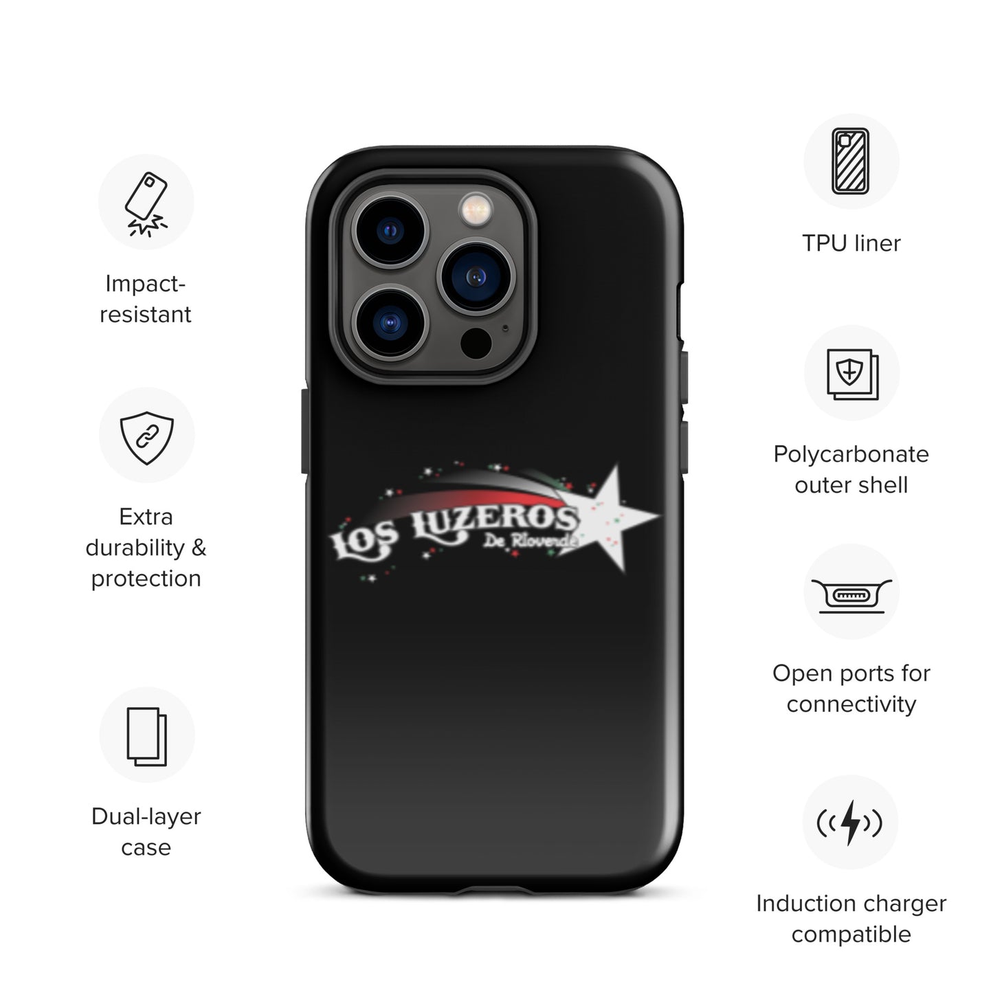 Luzeros Logo Tough Case