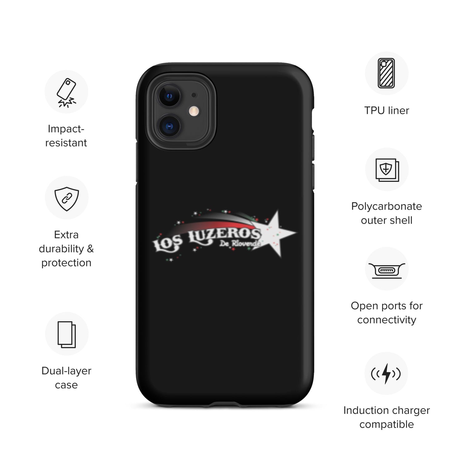 Luzeros Logo Tough Case