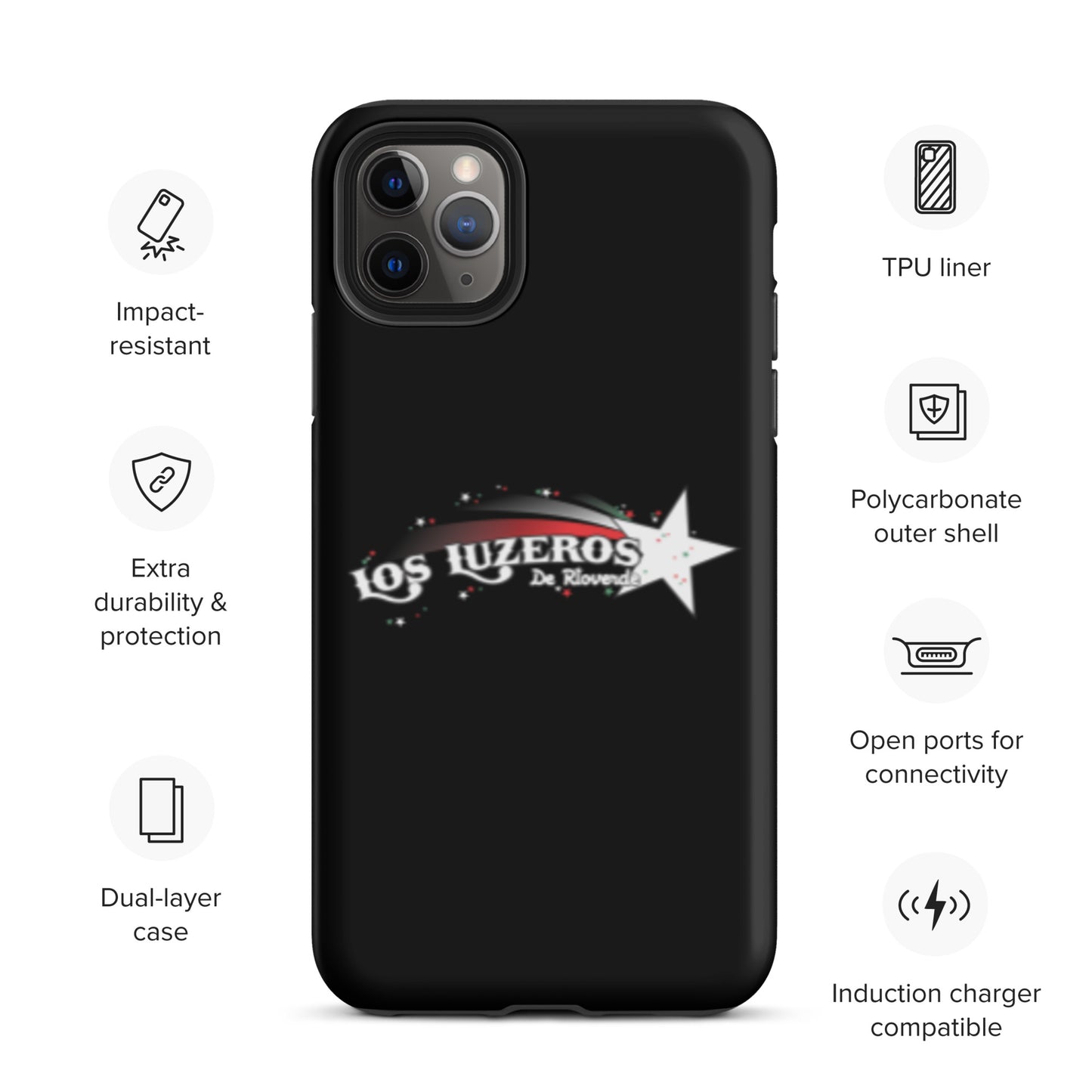 Luzeros Logo Tough Case