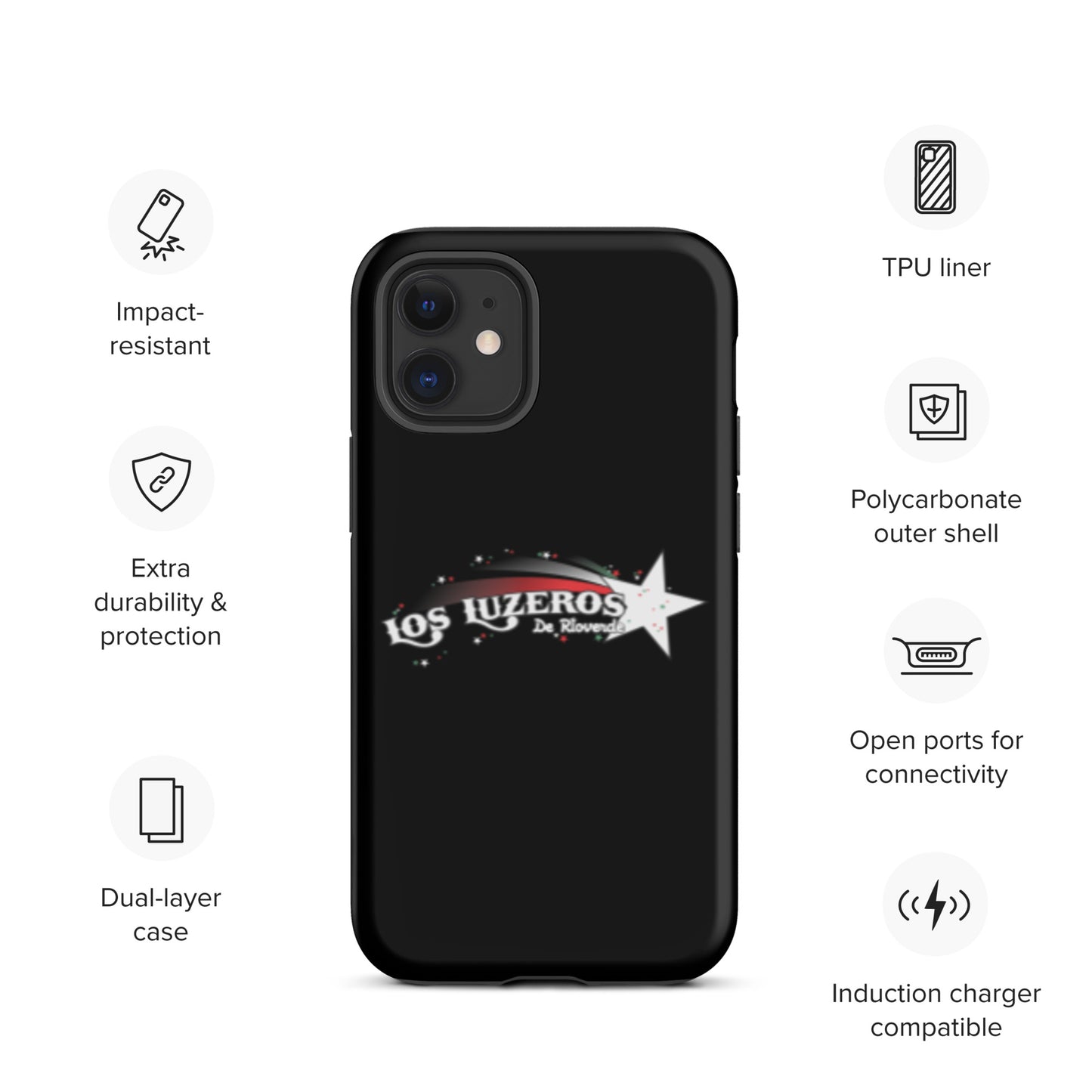Luzeros Logo Tough Case