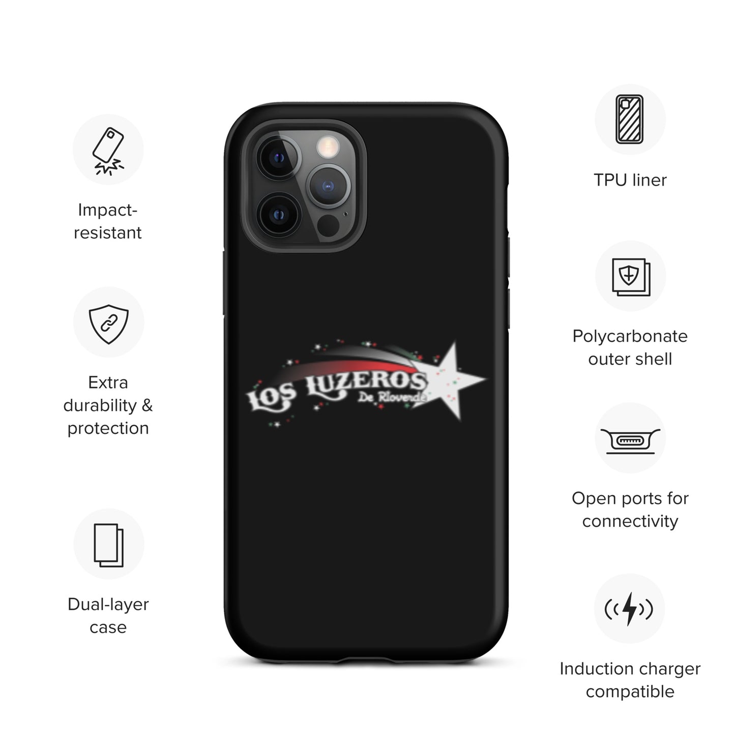 Luzeros Logo Tough Case