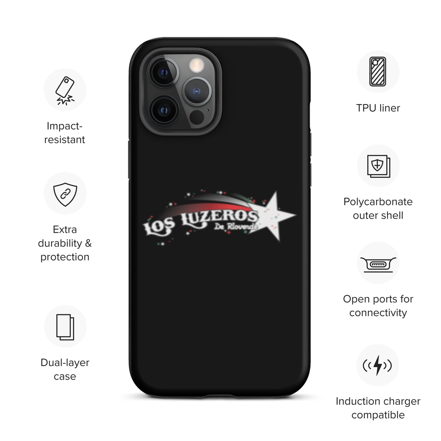 Luzeros Logo Tough Case