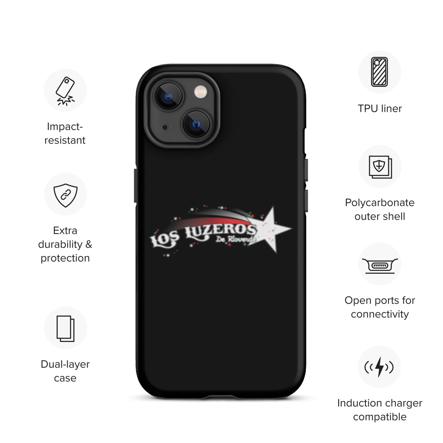 Luzeros Logo Tough Case