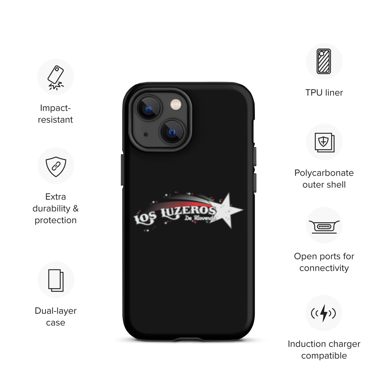 Luzeros Logo Tough Case