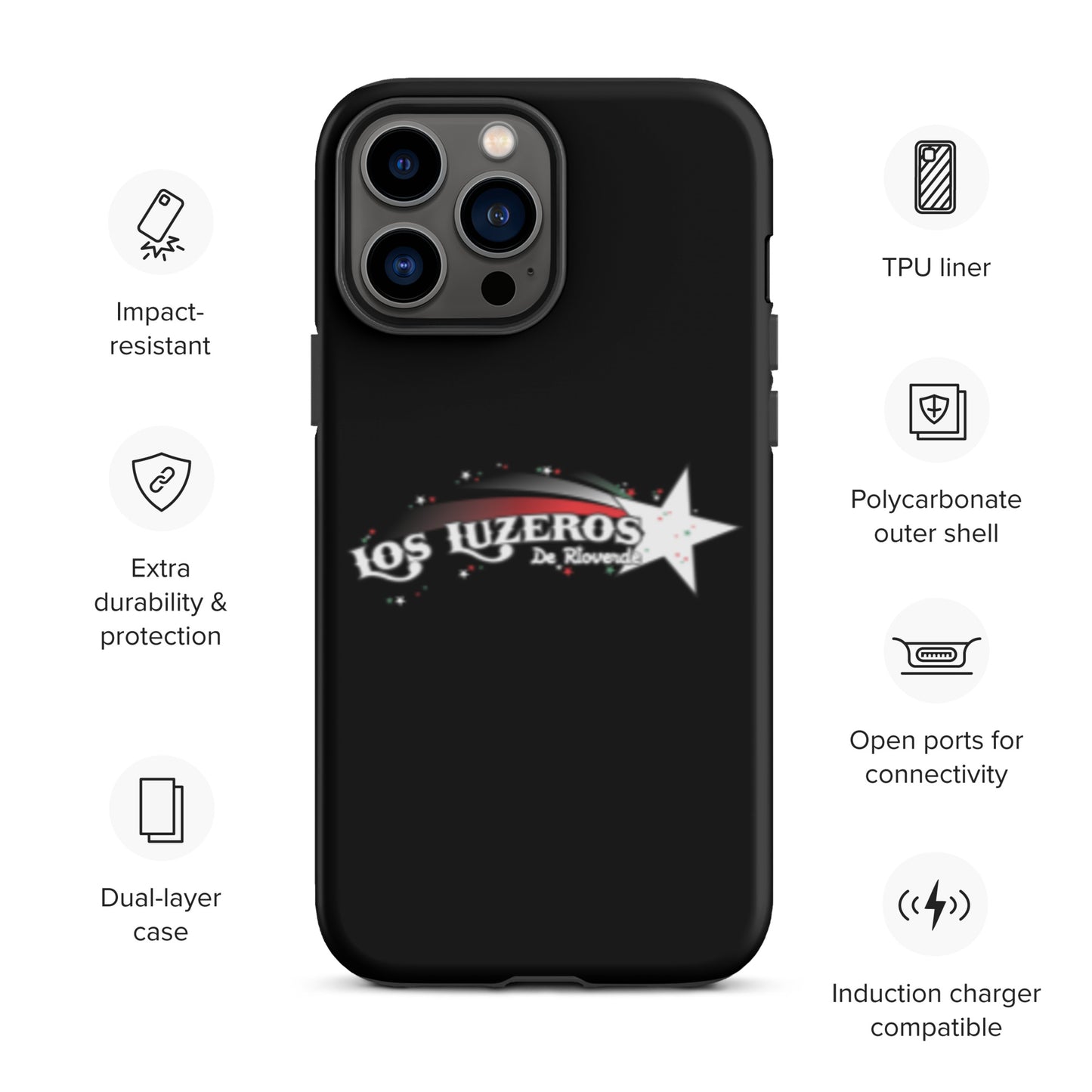 Luzeros Logo Tough Case