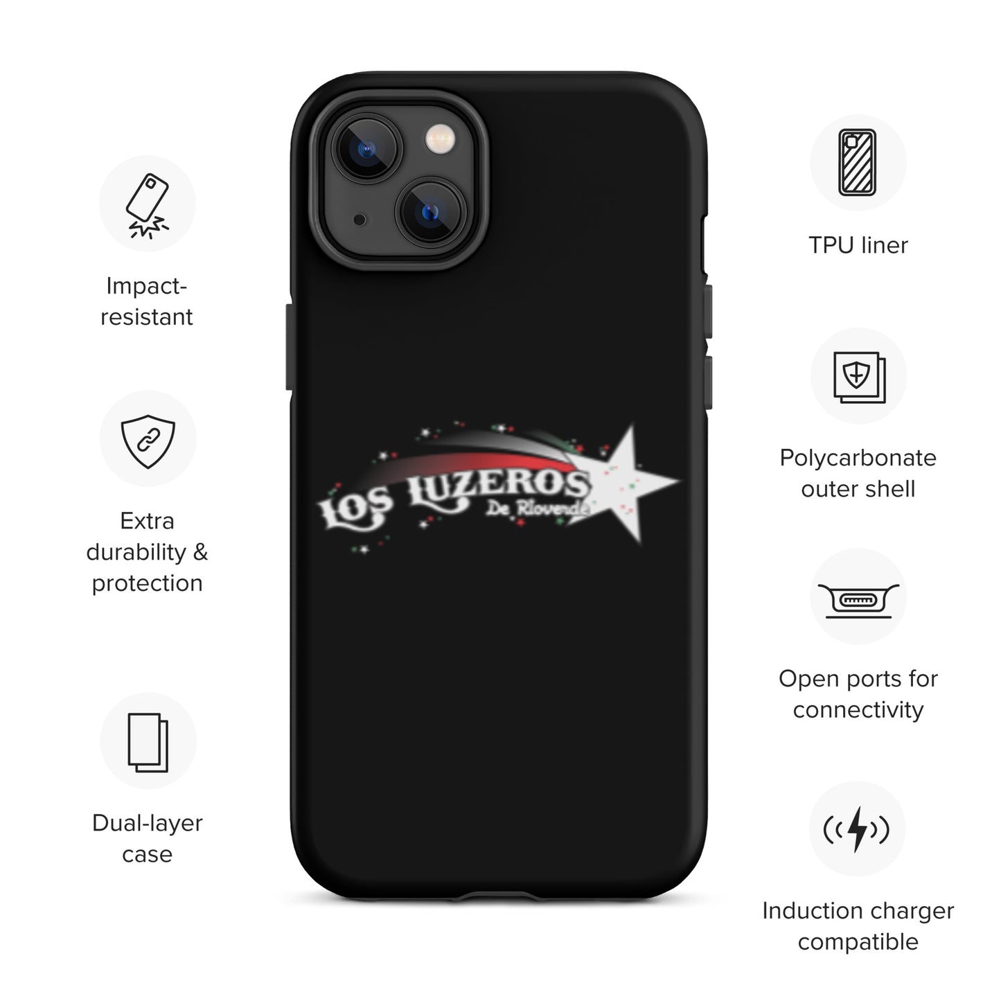 Luzeros Logo Tough Case