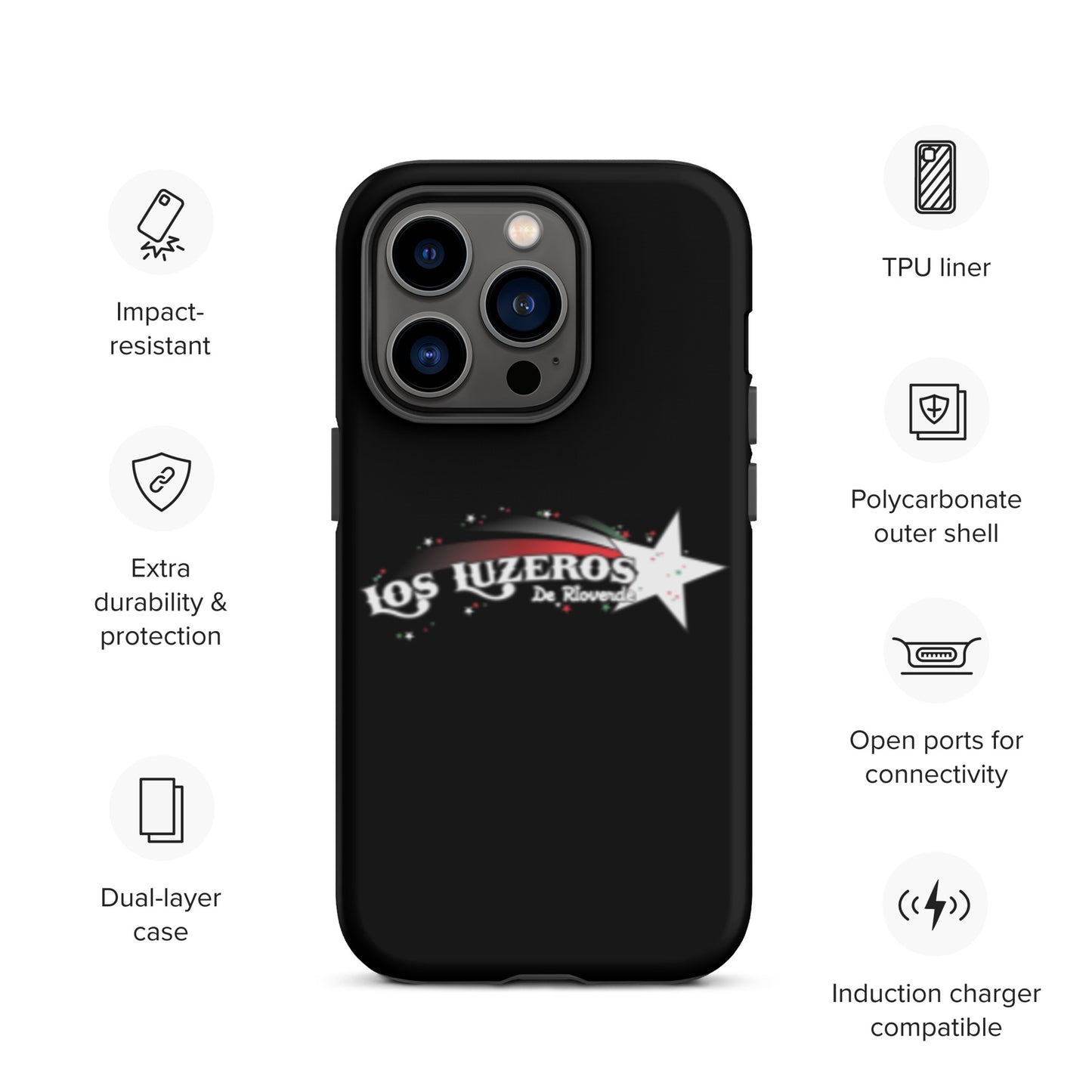 Luzeros Logo Tough Case