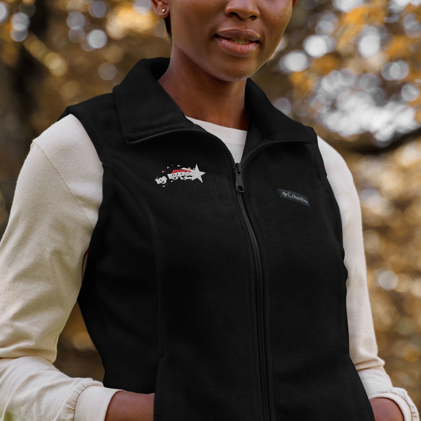 Women’s Luzeros Columbia fleece vest